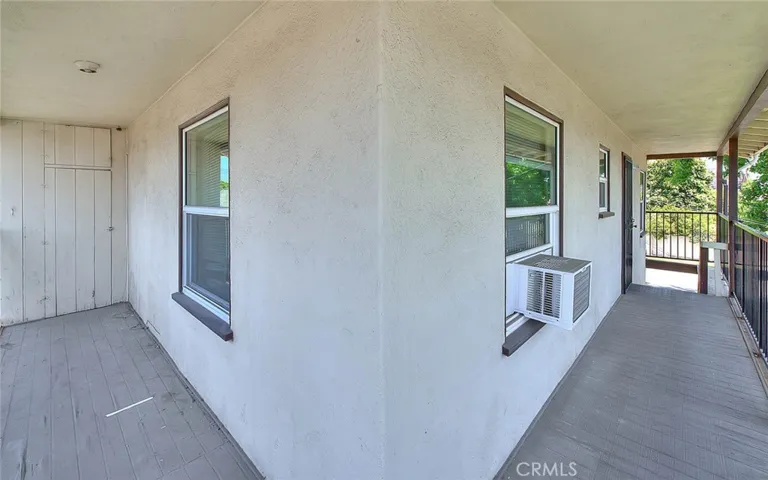 Apartment Balcony/Hallway