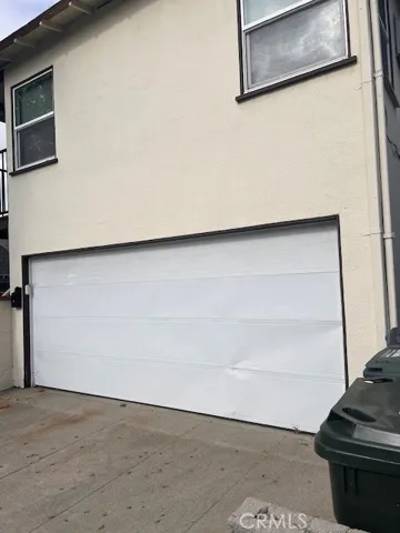 Garage and Apartment
