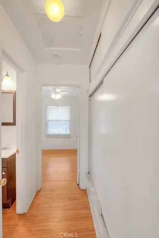 Apartment Hall with Closet