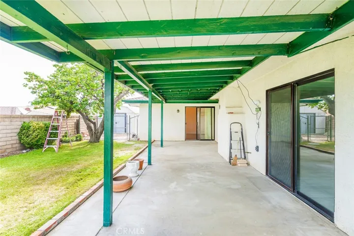 COVERED PATIO
