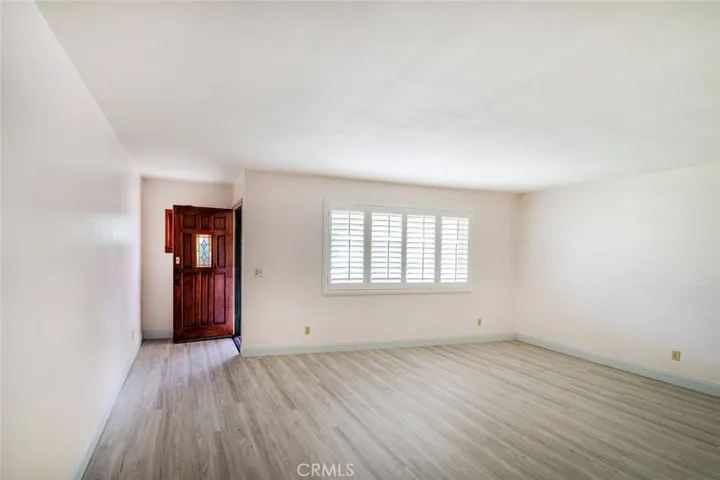 ENTRY AND LIVING ROOM