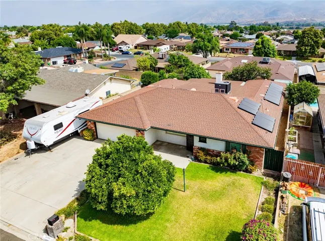 AERIAL VIEW OF PROPERTY