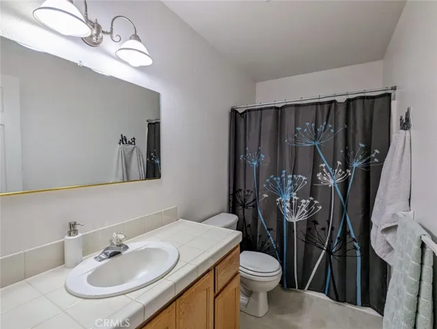 Hall bathroom