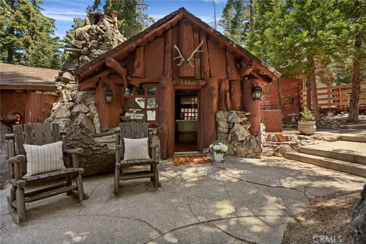 26068 Fire Hall, Twin Peaks, California 92391