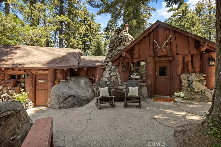 26068 Fire Hall, Twin Peaks, California 92391