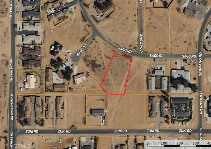 0 Sago Road, Apple Valley, California 92307