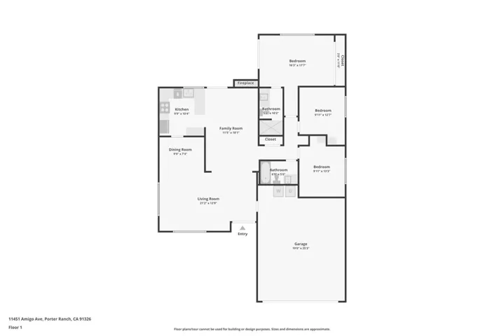 11451 Amigo Avenue, Porter Ranch, California 91326