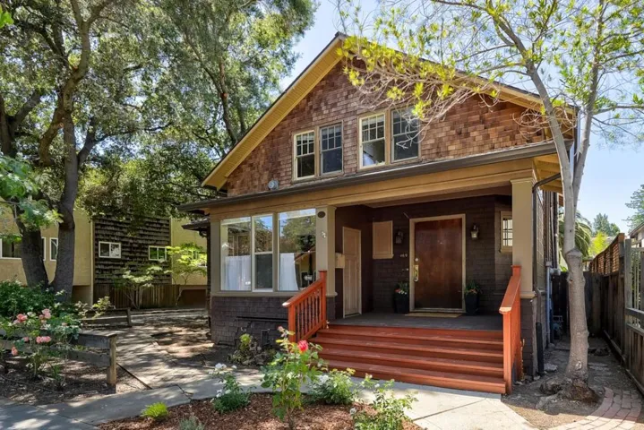 469 Homer Avenue, Palo Alto, California 94301