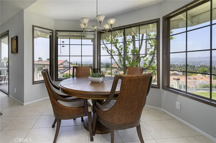 Dining Area with Views