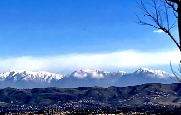 Snow Capped Mountain View from Balconies