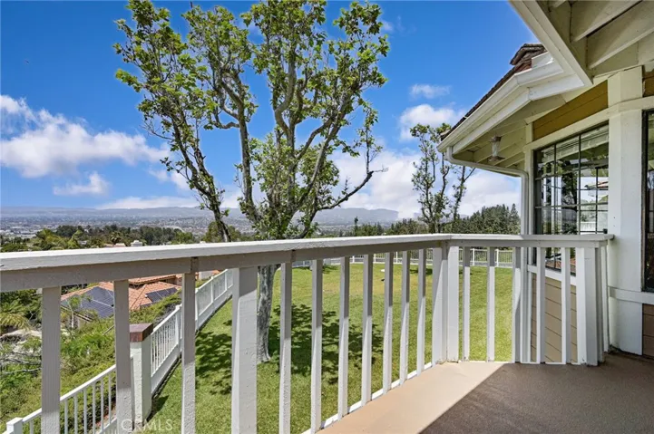 Balcony off Living Room