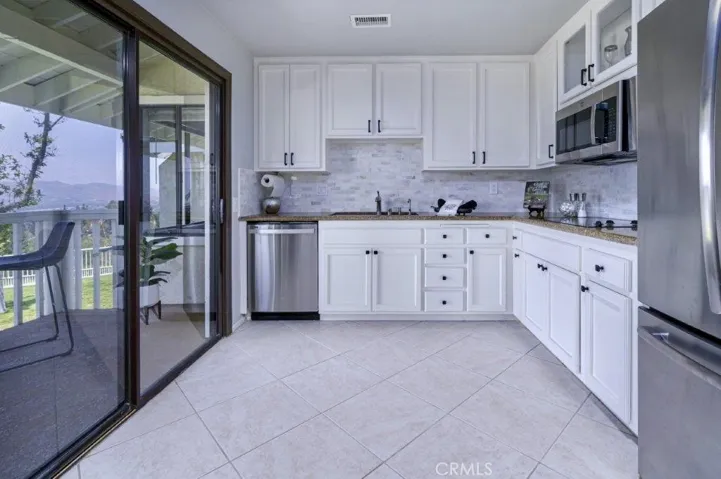 Updated kitchen