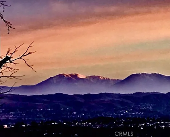 View at dusk from Balconies