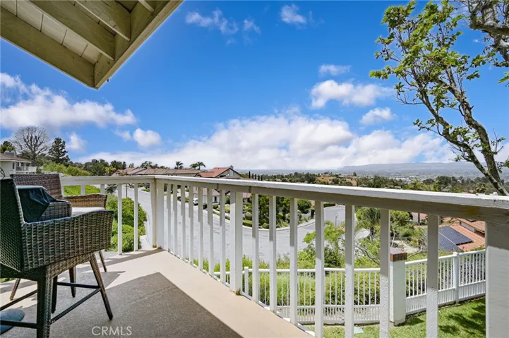 Balcony off Living Room