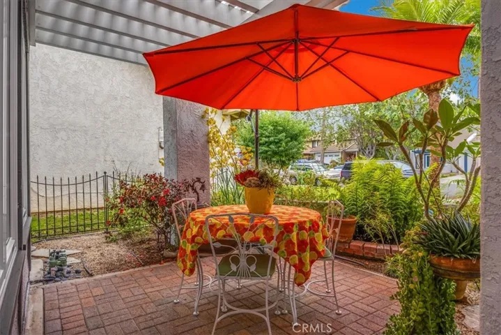 Front Patio