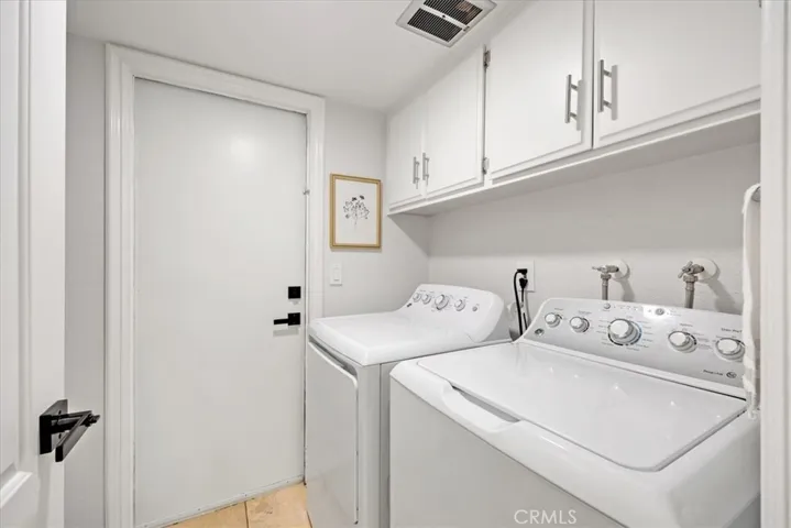 Laundry Area Leading to Garage