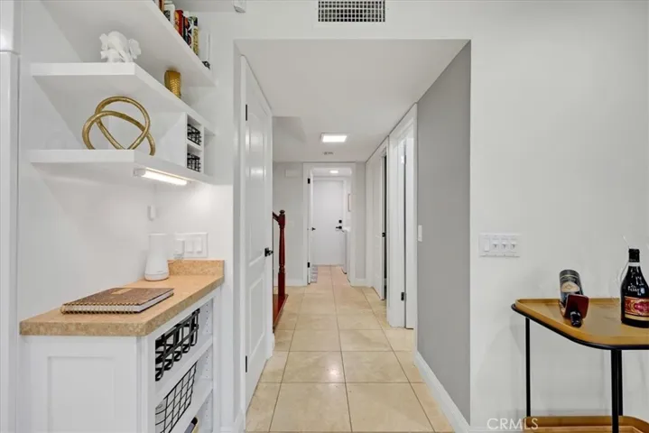 Downstairs Hallway