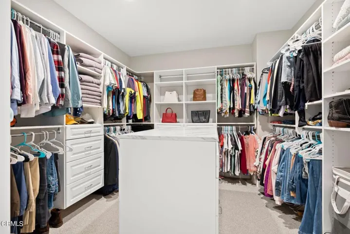 Primary Closet
