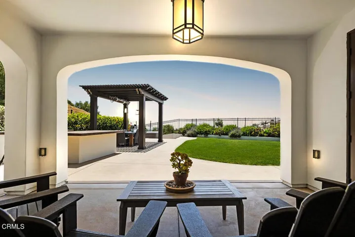 Covered Patio