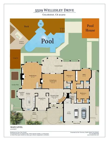5529 Wellesley Drive, Calabasas, California 91302