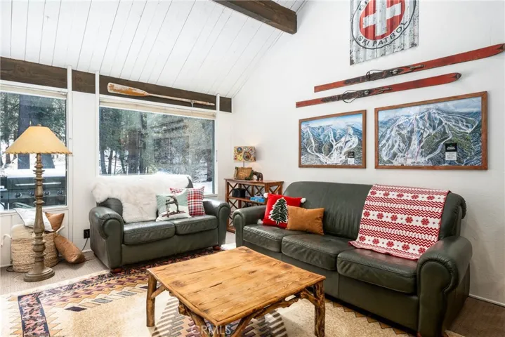 Large windows with views