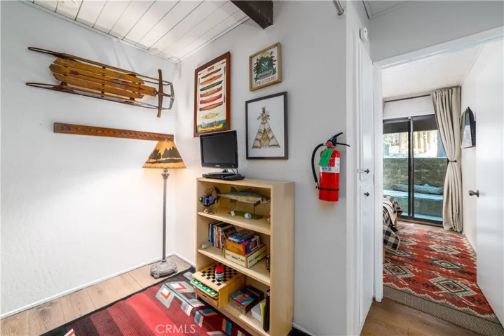 Fun bunkroom for the kids or adults!