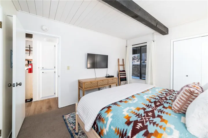 Primary bedroom.That is a king bed.