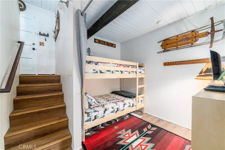 Another view of the bunk room.