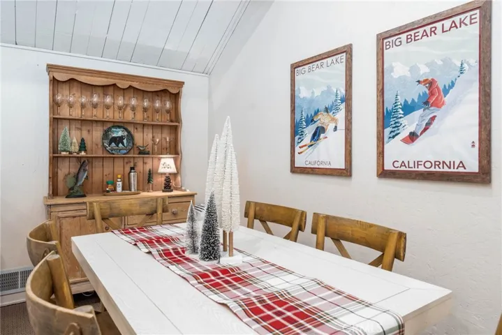 Dining area