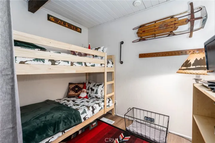 Bedroom #3 is a bunk room.