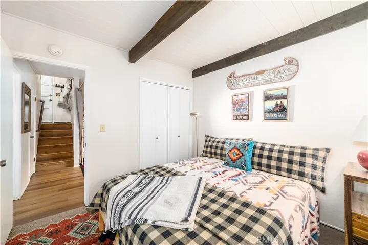 Another view of bedroom #2.
