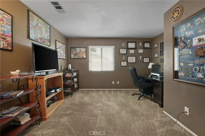 Main level office can be converted to a bedroom