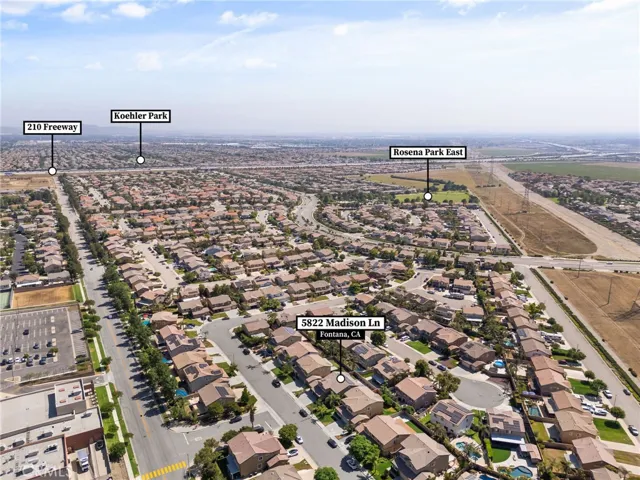 5822 Madison Lane, Fontana, California 92336