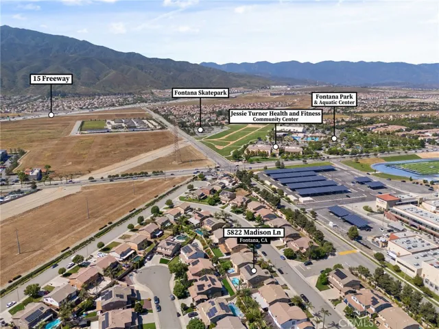 5822 Madison Lane, Fontana, California 92336