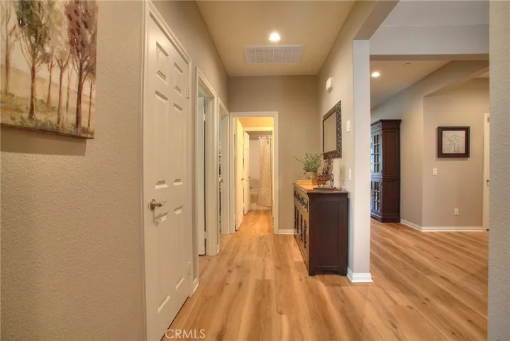 Guest Bedrooms Hallway