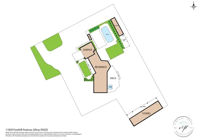 11820 Foothill Avenue, Gilroy, California 95020