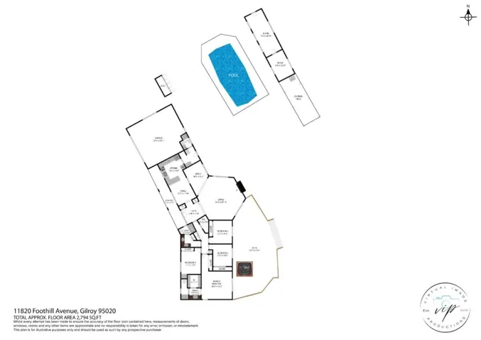 11820 Foothill Avenue, Gilroy, California 95020