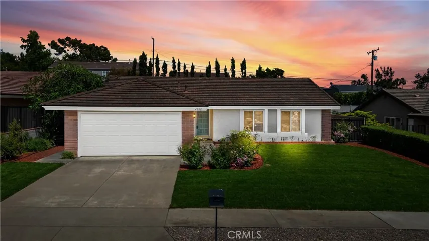 4068 Jeffrey Drive, Yorba Linda, California 92886