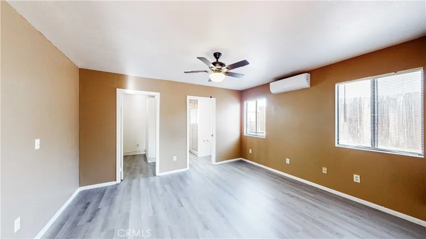 Unit #2 Bedroom