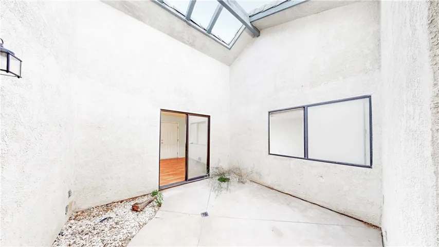 courtyard for Unit#2