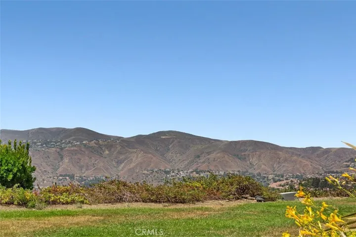 This is the view from outside your front door - with peek-a-boo views from the upstairs of the unit