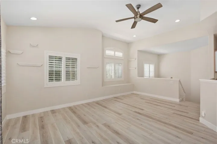 Alternate angle of the dining space
