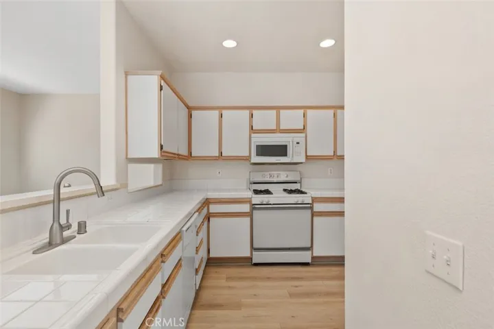 Plenty of cabinetry & counter space