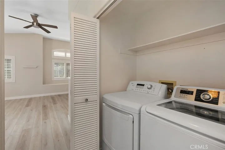 Washer & Dryer included and are located in the hallway