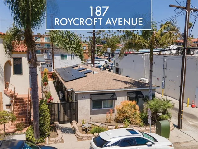 187 Roycroft Avenue, Long Beach, California 90803