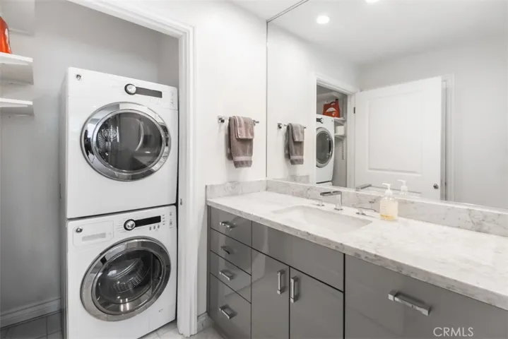 Laundry Closet