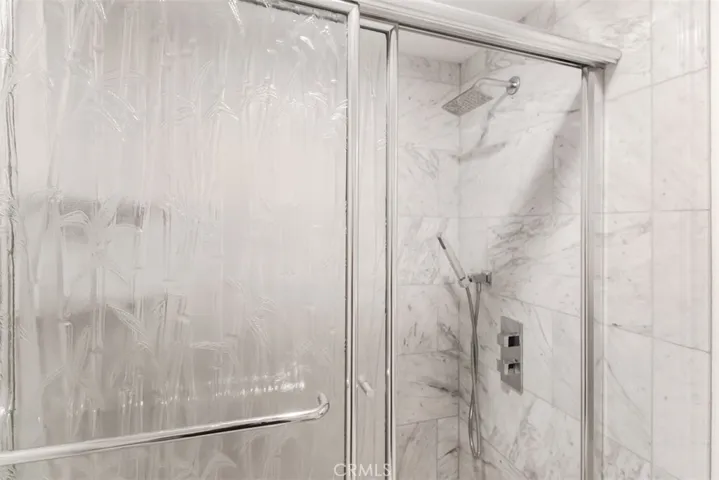 Shower Door Open