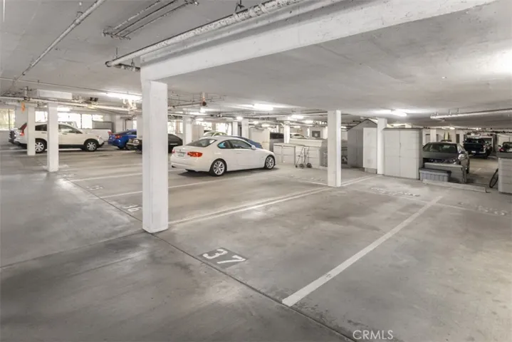 Assigned Tandem Parking-2 Spaces + Storage Cabinet