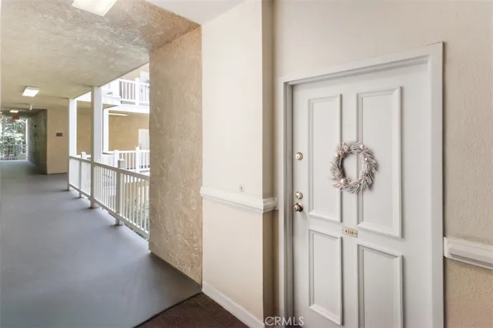 Front Door of Unit 4216