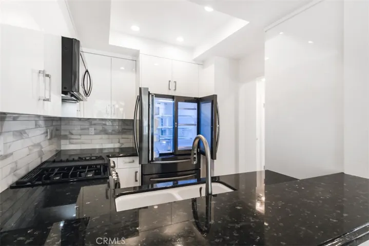 Kitchen- Refrigerator Open